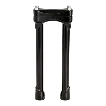 cafe 4 racer - Biltwell Murdock risers 12" black - BILTWELL Clamp Kit & Risers 