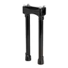 cafe 4 racer - Biltwell Murdock risers 12" black - BILTWELL Clamp Kit & Risers 