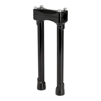 cafe 4 racer - Biltwell Murdock risers 12" black - BILTWELL Clamp Kit & Risers 