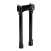 cafe 4 racer - Biltwell Murdock risers 12" black - BILTWELL Clamp Kit & Risers 