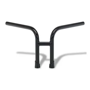 cafe 4 racer - FLSTF Fatboy style 1" handlebars. Chrome - MCS H&D & Custom  