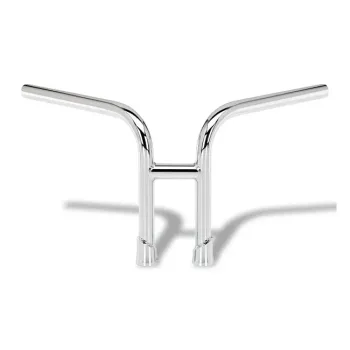cafe 4 racer - Řídítka 1-1/4", výška 17", černý - MCS H&D & Custom 
