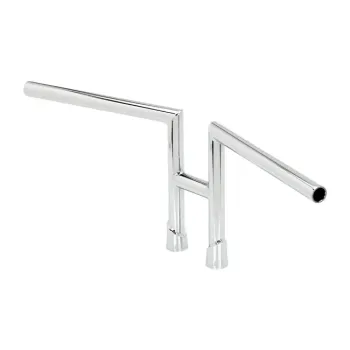 cafe 4 racer - Biltwell H-2 bar handlebar chrome - BILTWELL H&D & Custom 
