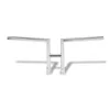 cafe 4 racer - Biltwell H-2 bar handlebar chrome - BILTWELL H&D & Custom 