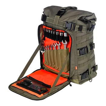 cafe 4 racer - Biltwell, Exfil-80 1.0 bag. Green - BILTWELL For Travel 