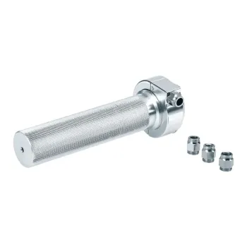 Biltwell, 7/8 (23mm) Whiskey throttle assembly polished