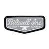 cafe 4 racer - Biltwell Shield 3" šedá/černá/bílá - BILTWELL Nášivky 