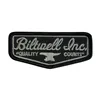 cafe 4 racer - Biltwell Shield 3" čierna/sivá - BILTWELL Nášivky 
