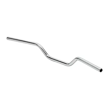 cafe 4 racer - Biltwell 7/8" tracker high handlebar, chrome - BILTWELL Standard handlebars 