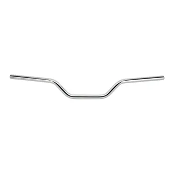 cafe 4 racer - Biltwell 7/8" vysoká řídítka Tracker, chromová - BILTWELL Standardní řídítka 