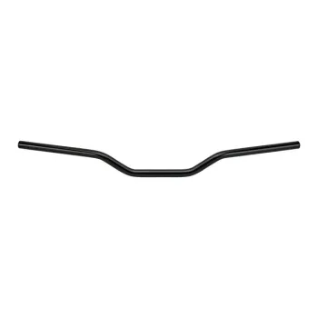 cafe 4 racer - Barracuda HANDLEBAR RACING 22mm čierne - BARRACUDA Štandardné riaditká  753610855286