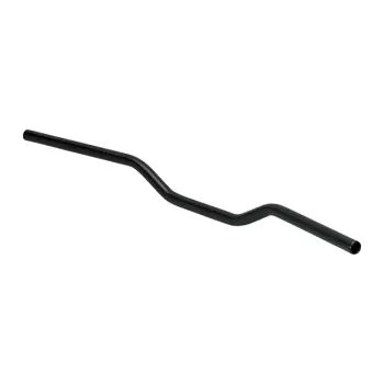 cafe 4 racer - Biltwell 7/8" tracker mid handlebar, black - BILTWELL Standard handlebars 