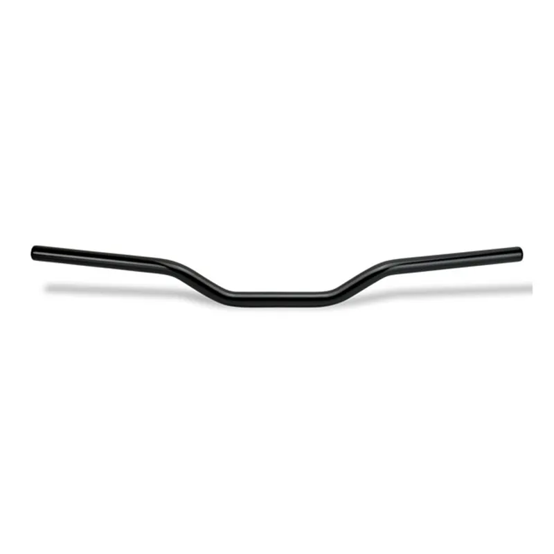 cafe 4 racer - Biltwell, 1" středová řídítka Tracker. Černá - BILTWELL Standardní řídítka  