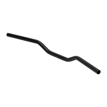 cafe 4 racer - Biltwell, 1" středová řídítka Tracker. Černá - BILTWELL Standardní řídítka  