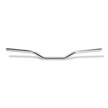 cafe 4 racer - Biltwell, 1" středová řídítka Tracker. Chromované - BILTWELL Standardní řídítka 
