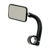 cafe 4 racer - Biltwell utility mirror rectangle clamp-on-1" black - BILTWELL Bar end mirrors 