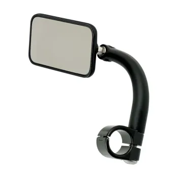 cafe 4 racer - Biltwell utility mirror rectangle clamp-on-1" black - BILTWELL Bar end mirrors 