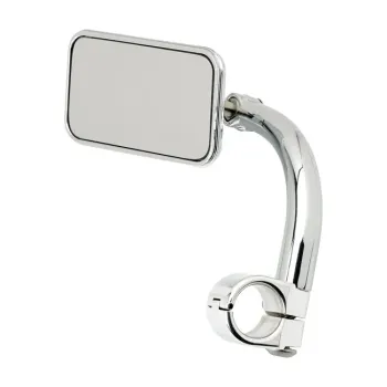 cafe 4 racer - Flat Design CNC Bar End Mirror Type 3 - Cafe4Racer Bar end mirrors 