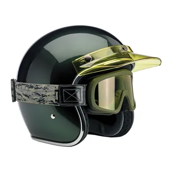 cafe 4 racer - Brýle Biltwell Overland 2.0 Tri-Stripe Black S/G/B - BILTWELL Brýle 