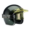 cafe 4 racer - Brýle Biltwell Overland 2.0 Tri-Stripe Black S/G/B - BILTWELL Brýle 