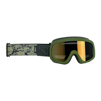 cafe 4 racer - Brýle Biltwell Overland 2.0 Tri-Stripe Black S/G/B - BILTWELL Brýle 
