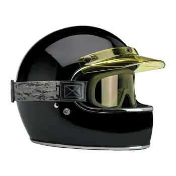 cafe 4 racer - Brýle Biltwell Overland 2.0 Tri-Stripe Black S/G/B - BILTWELL Brýle 