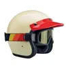 cafe 4 racer - Okuliare Biltwell Overland 2.0 Tri-Stripe čierne R / Y / O - BILTWELL Okuliare 