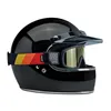 cafe 4 racer - Okuliare Biltwell Overland 2.0 Tri-Stripe čierne R / Y / O - BILTWELL Okuliare 