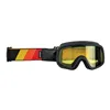 cafe 4 racer - Okuliare Biltwell Overland 2.0 Tri-Stripe čierne R / Y / O - BILTWELL Okuliare 