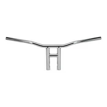 cafe 4 racer - HIGHSIDER pro Old Style L12, 1 inch, 95 -D, chrome-plated - Highsider H&D & Custom 4054783728466