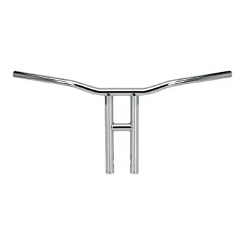 cafe 4 racer - Burly, The Sid 1" handlebar 8" high. Chrome - BURLY H&D & Custom 