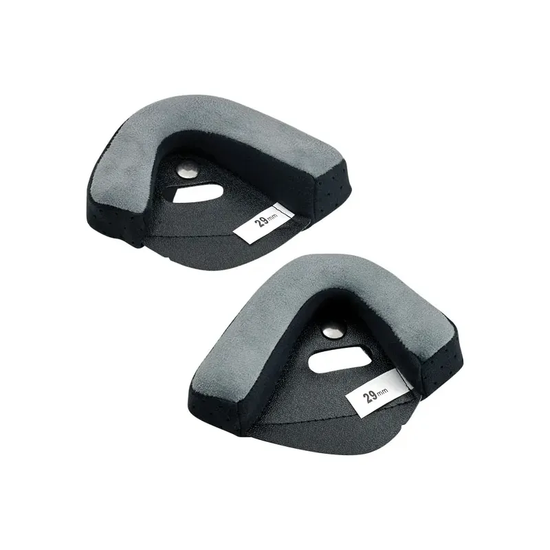 cafe 4 racer - Biltwell Bonanza cheek pad set - 25mm - BILTWELL Helmet Accessories 