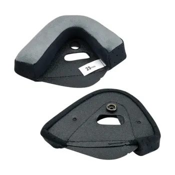 cafe 4 racer - Biltwell Bonanza cheek pad set - 25mm - BILTWELL Helmet Accessories 