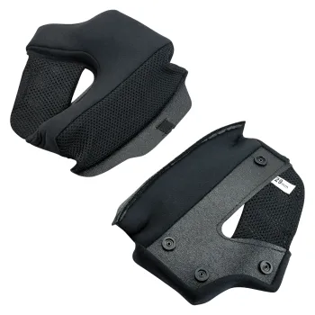 cafe 4 racer - Biltwell Lane Splitter cheek pad set - 15mm - BILTWELL  Helmet Accessories  