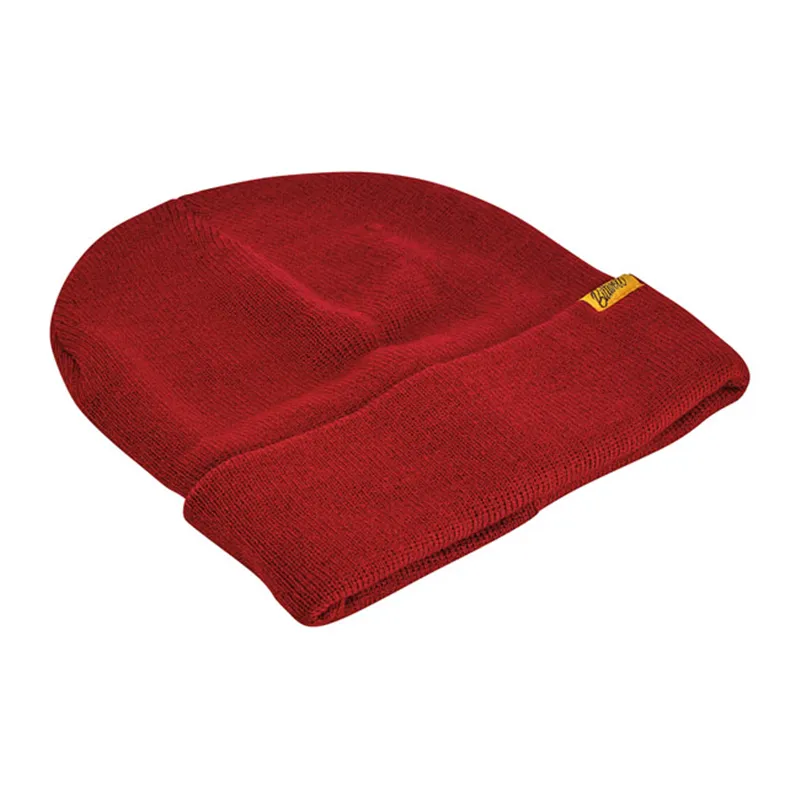 cafe 4 racer - Biltwell Script beanie maroon - BILTWELL Beanies 