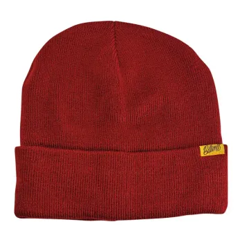 cafe 4 racer - Biltwell Script beanie maroon - BILTWELL Beanies 