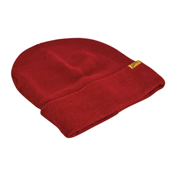 cafe 4 racer - Biltwell Script beanie maroon - BILTWELL Beanies 