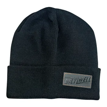 cafe 4 racer - Biltwell BOLTS beanie black - BILTWELL Beanies 