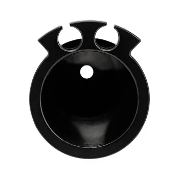 cafe 4 racer - Biltwell, 1" objímka plynu Whiskey. Černá - BILTWELL Rukojeti plynu 