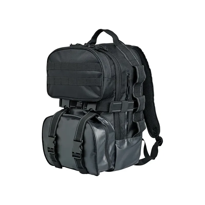 cafe 4 racer - Biltwell, EXFIL-48 2.0 bag. Black - MCS Bags 