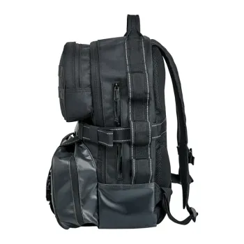 cafe 4 racer - Biltwell, EXFIL-48 2.0 bag. Black - MCS Bags 
