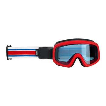 Brýle Biltwell Overland 2.0 Racer R/W/B