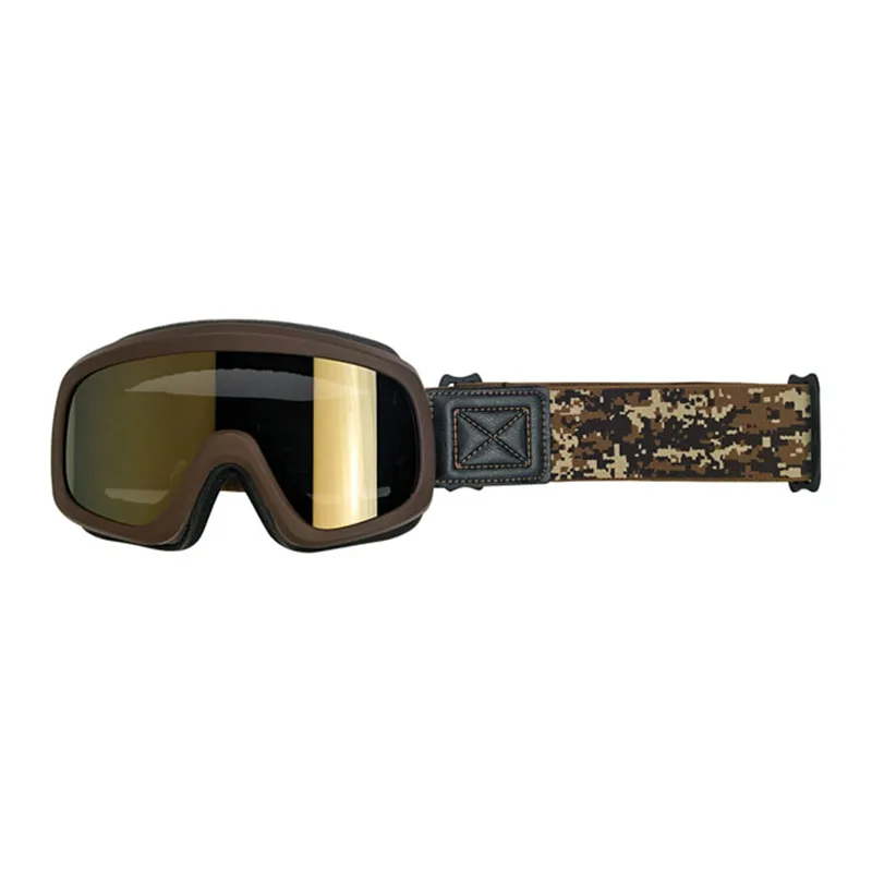 cafe 4 racer - Biltwell Overland 2.0 Grunt goggle desert camo - BILTWELL Googles 