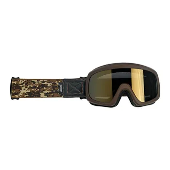 cafe 4 racer - Biltwell Overland 2.0 Grunt goggle desert camo - BILTWELL Googles 