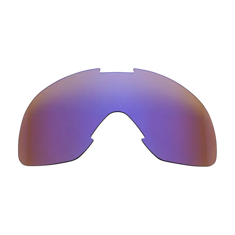 cafe 4 racer - Čočky brýlí Biltwell Overland violet mirror brown - BILTWELL Příslušenství 