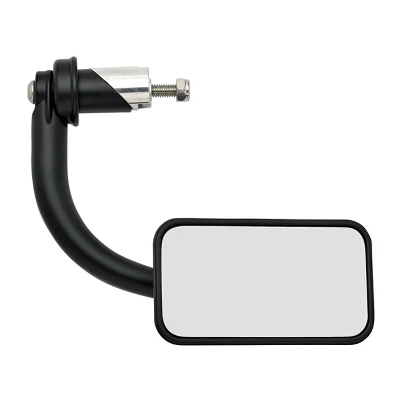 cafe 4 racer - Biltwell, in-bar Utility mirror rectangle 1" black - BILTWELL Bar end mirrors 
