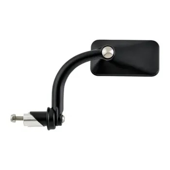 cafe 4 racer - Biltwell, in-bar Utility mirror rectangle 1" black - BILTWELL Bar end mirrors 