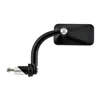 cafe 4 racer - Biltwell, in-bar Utility mirror rectangle 1" black - BILTWELL Bar end mirrors 