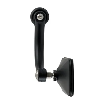 cafe 4 racer - Biltwell, Obdélníkové zrcadlo Utility 1" černé - BILTWELL Zrcátka na řídítka 