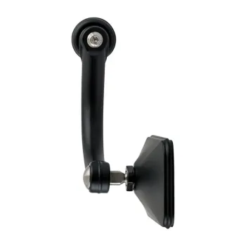 cafe 4 racer - Biltwell, in-bar Utility mirror rectangle 1" black - BILTWELL Bar end mirrors 